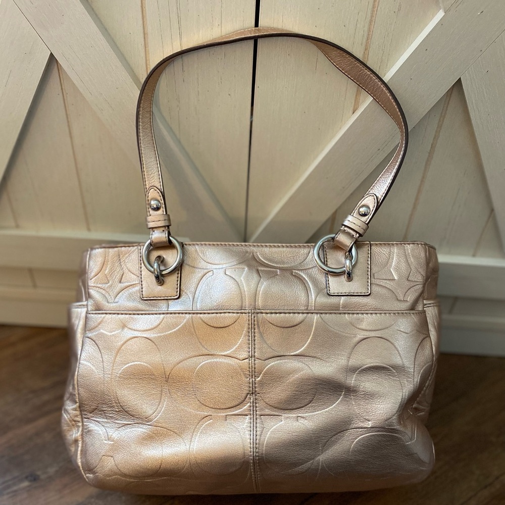 Coach handbag - Picture 3 of 3